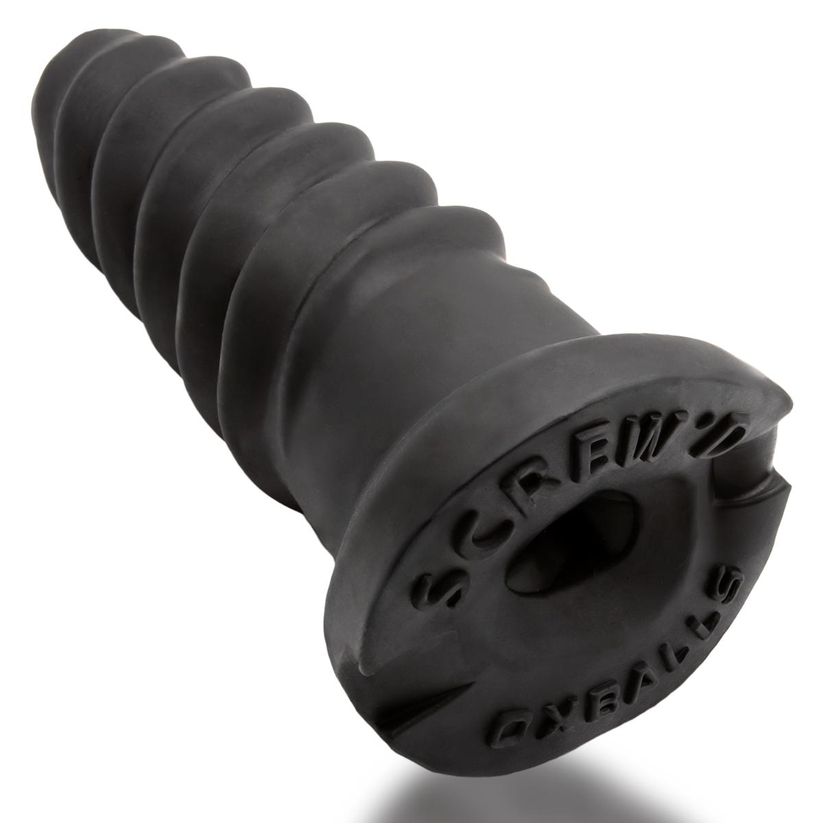 Oxballs Screw'dhole Open Tip Penis Sleeve Special Edition Night