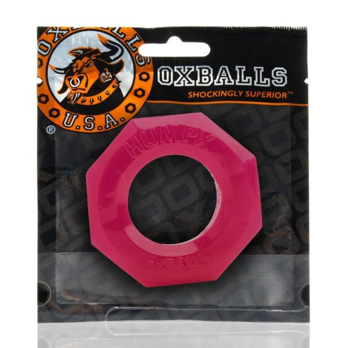 Oxballs HumpX Cock Ring Hot Pink