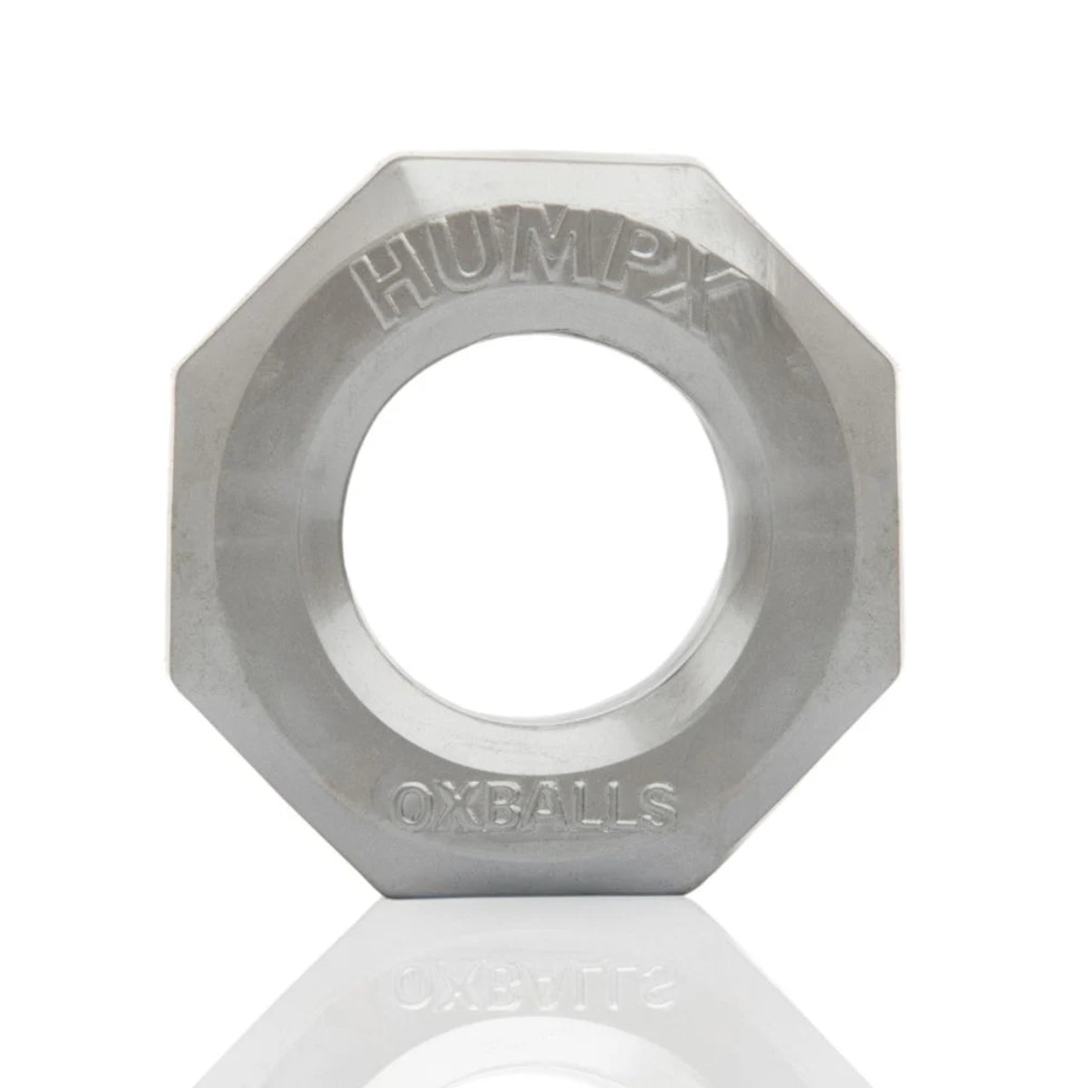 Oxballs HumpX Cock Ring Steel
