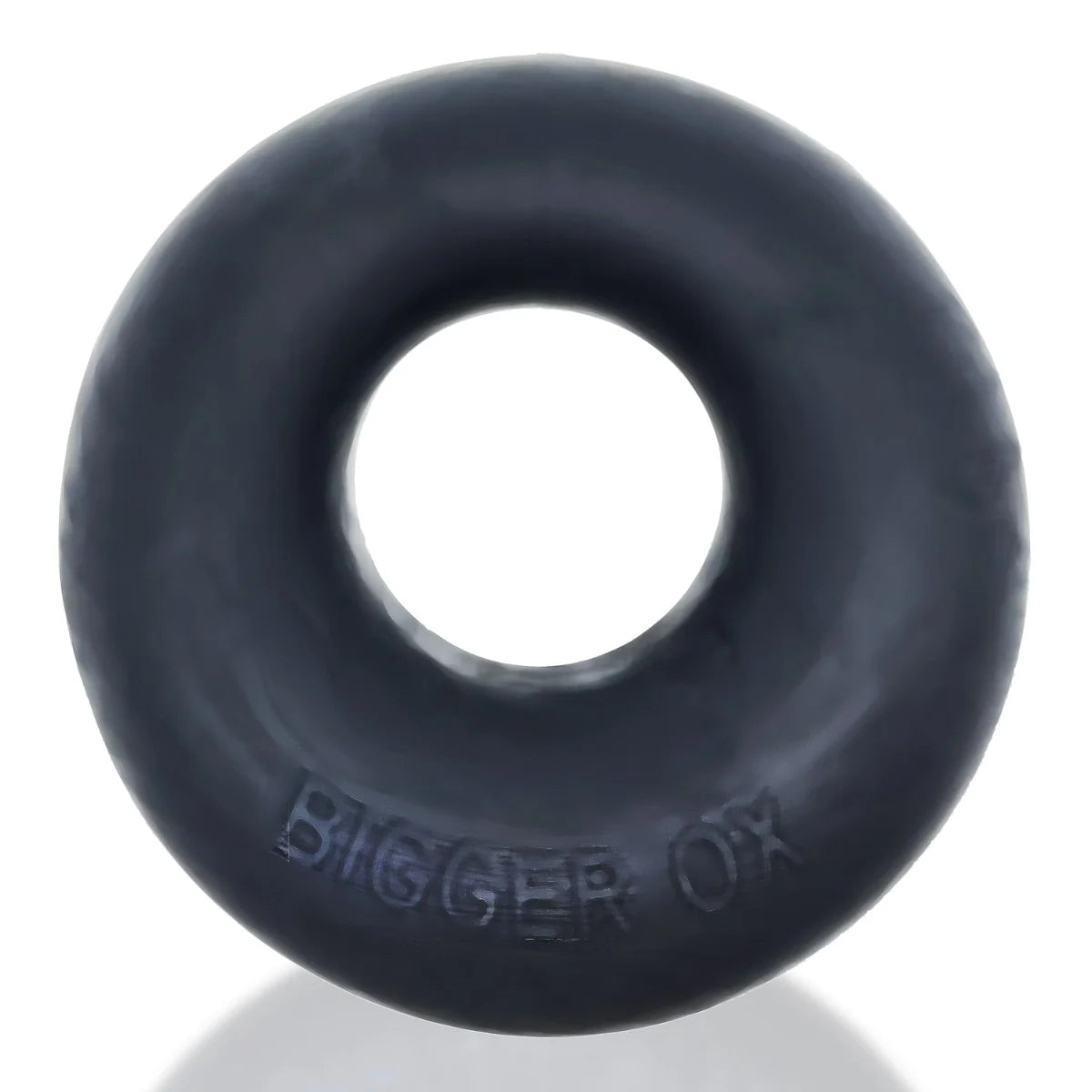 Oxballs Bigger OX Thicker Bulge Maker Super Mega Stretch Cock Ring Black Ice