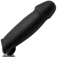 Oxballs Hulk Gargantic Silicone Cock Sheath Special Edition Night Black