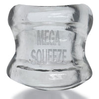 Oxballs Mega Squeeze Ergo Fit Ball Stretcher Clear