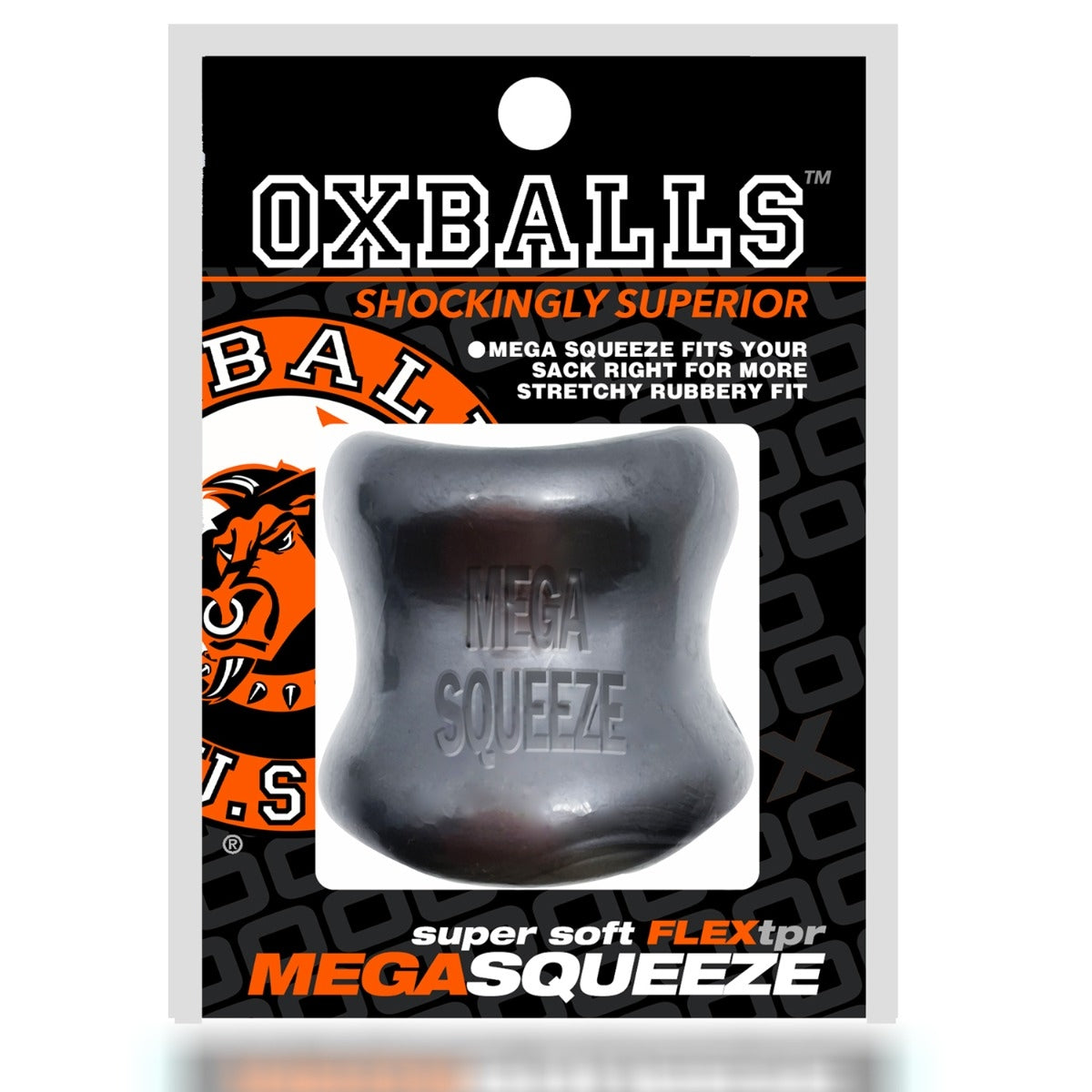 Oxballs Mega Squeeze Ergo Fit Ball Stretcher Steel