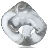 Oxballs Tri Sport XL Thicker 3 Ring Sling Clear