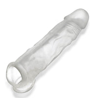 Oxballs Dicker Ultra Slim Cock Sheath Clear Ice