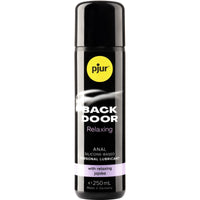 Pjur Back Door Relaxing Anal Glide Silicone Lube 250ml