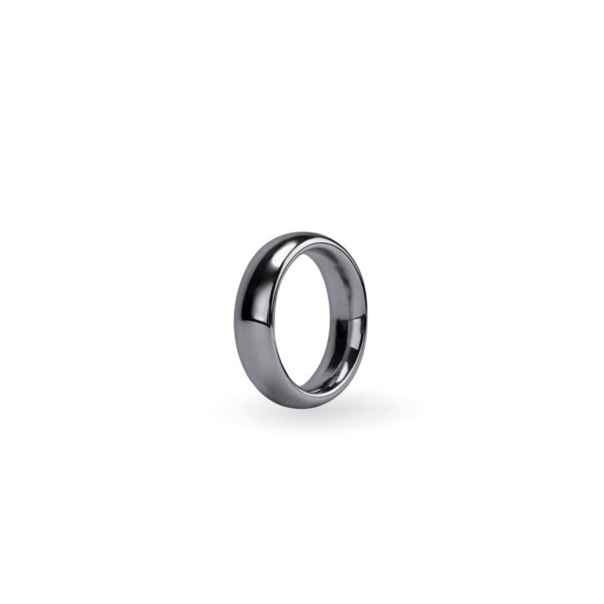 Prowler RED Aluminum Cock Ring 45mm Silver - Simply Pleasure