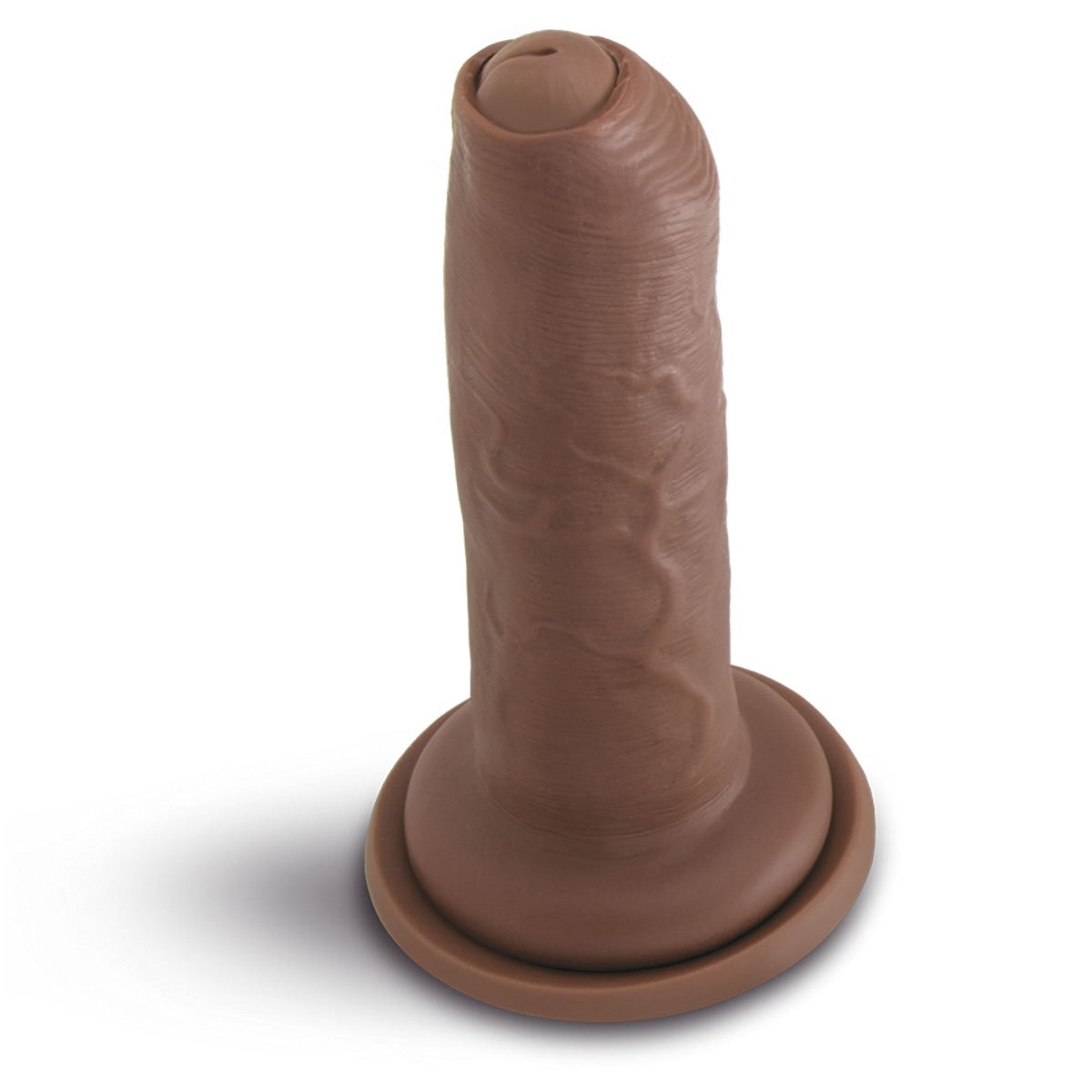 Prowler RED Uncut Ultra Cock Dildo Brown 6 Inch