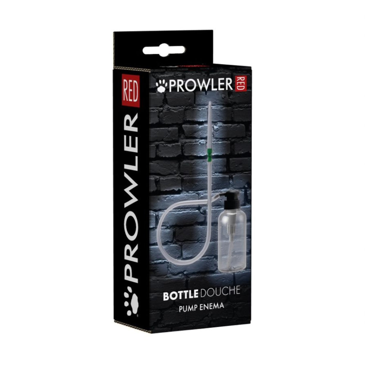 Prowler RED Bottle Douche Pump Simply Pleasure