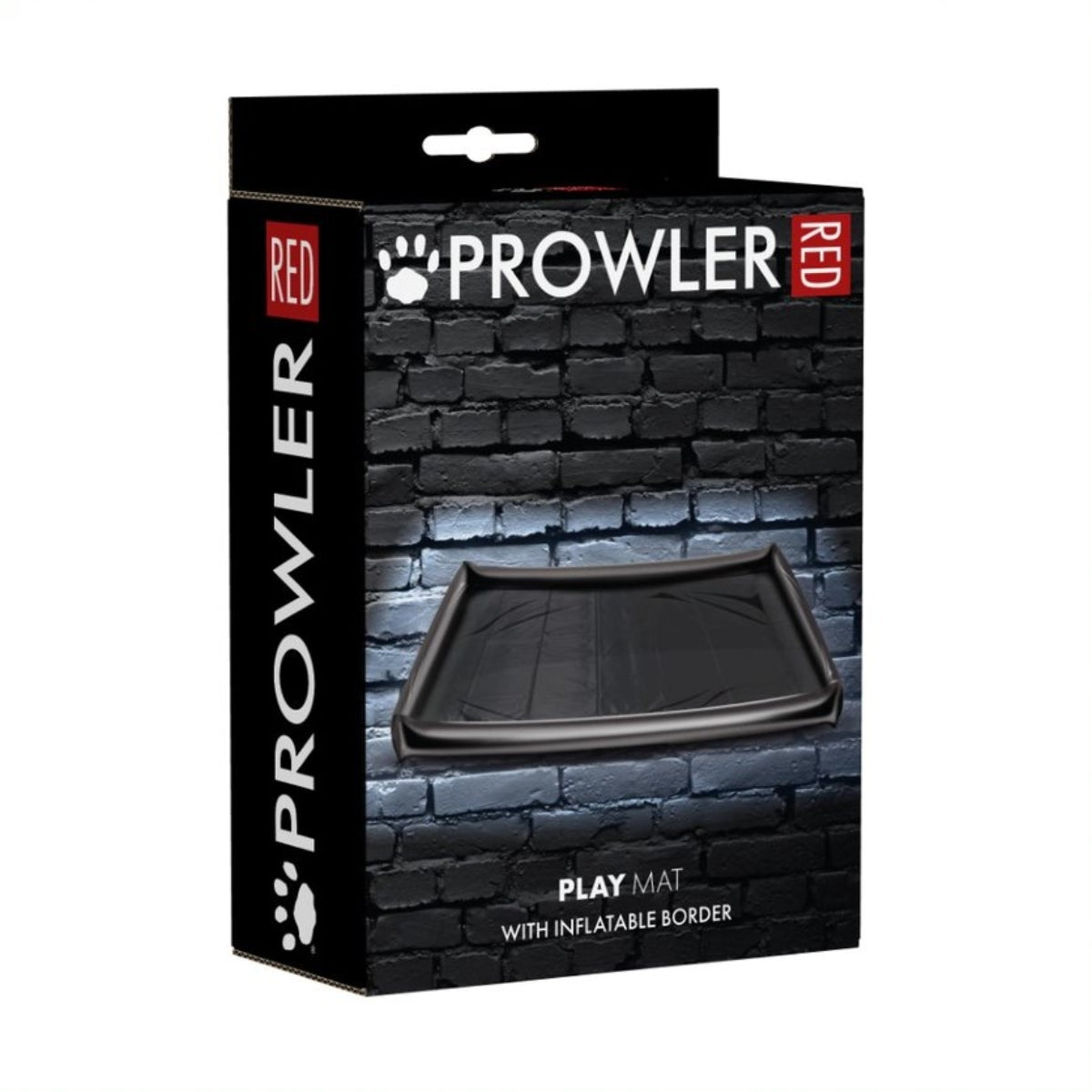 Prowler RED Playmat With Inflatable Border Black
