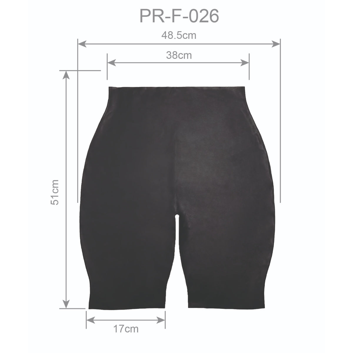 Prowler RED Latex Shorts Black XL