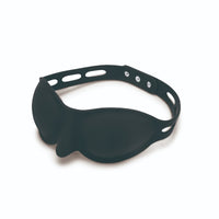 Prowler RED Silicone Full Blindfold Black