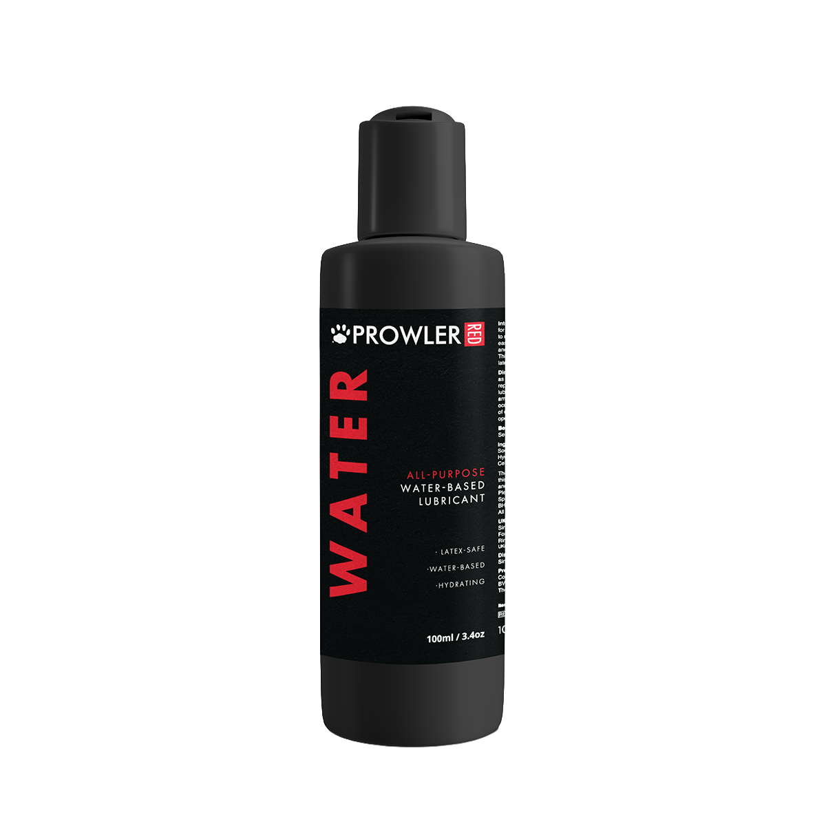 Prowler RED Water Based Lube 100ml