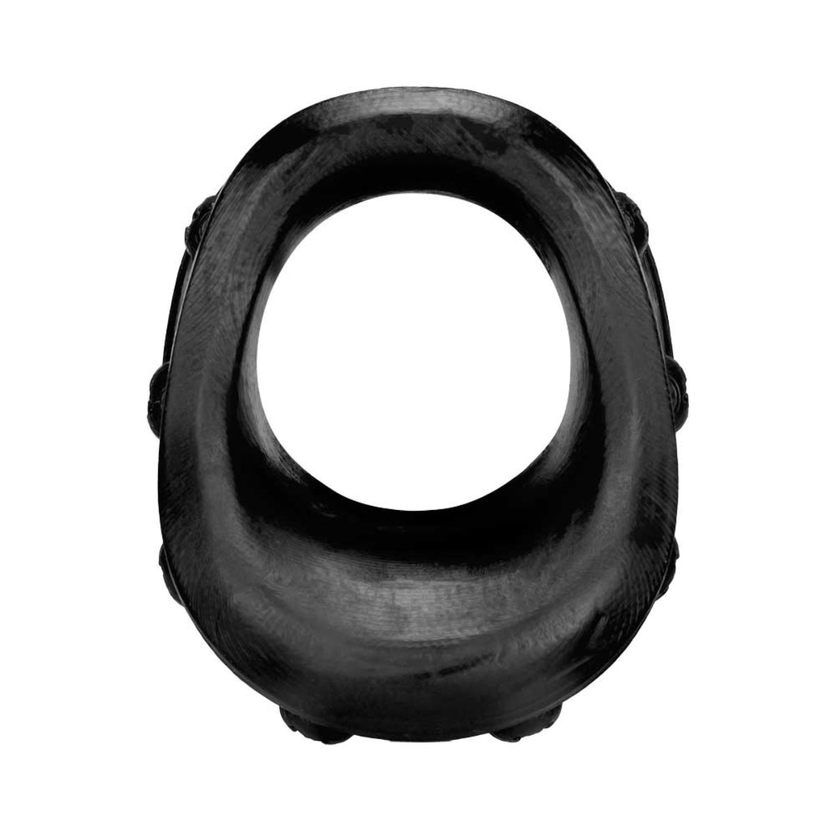 Prowler RED By Oxballs PLOW Cock Ring Black - Simply Pleasure