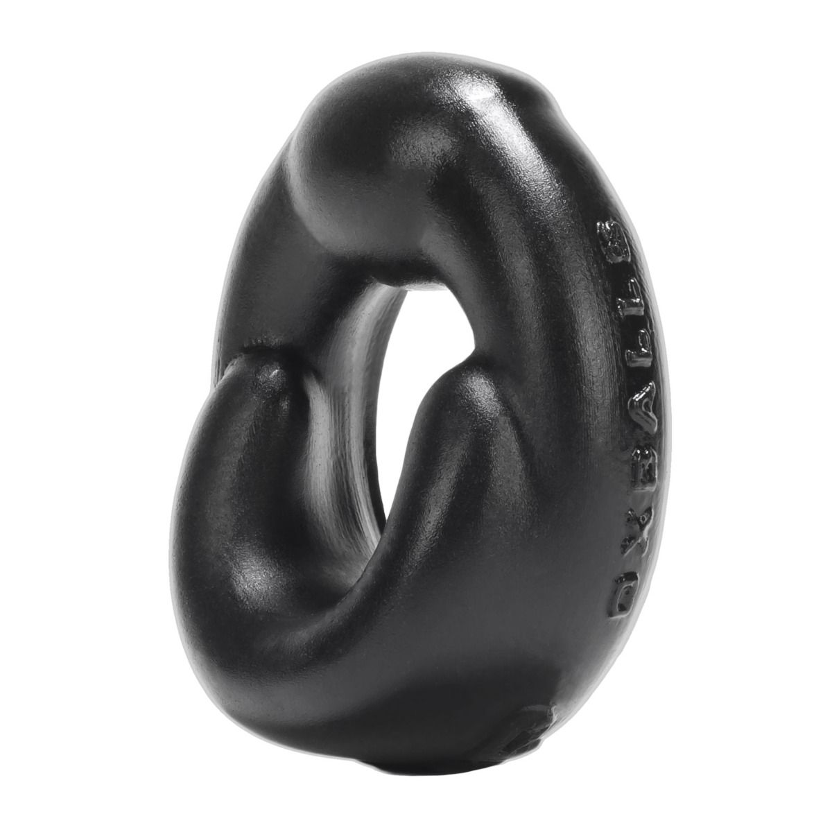 Prowler RED By Oxballs GRIP Cock Ring Black - Simply Pleasure