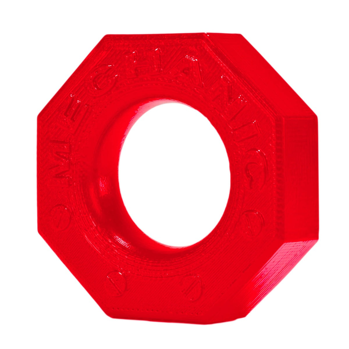 Prowler RED By Oxballs Mechanic Cock Ring Red - Simply Pleasure