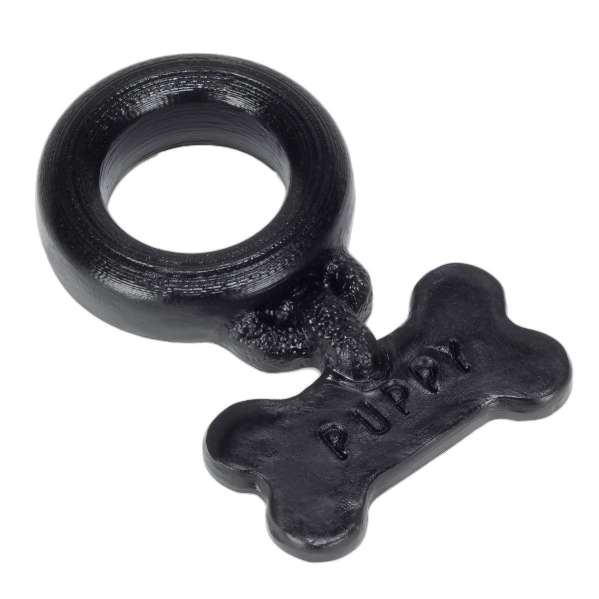 Prowler RED By Oxballs Puppy Cock Ring Black - Simply Pleasure