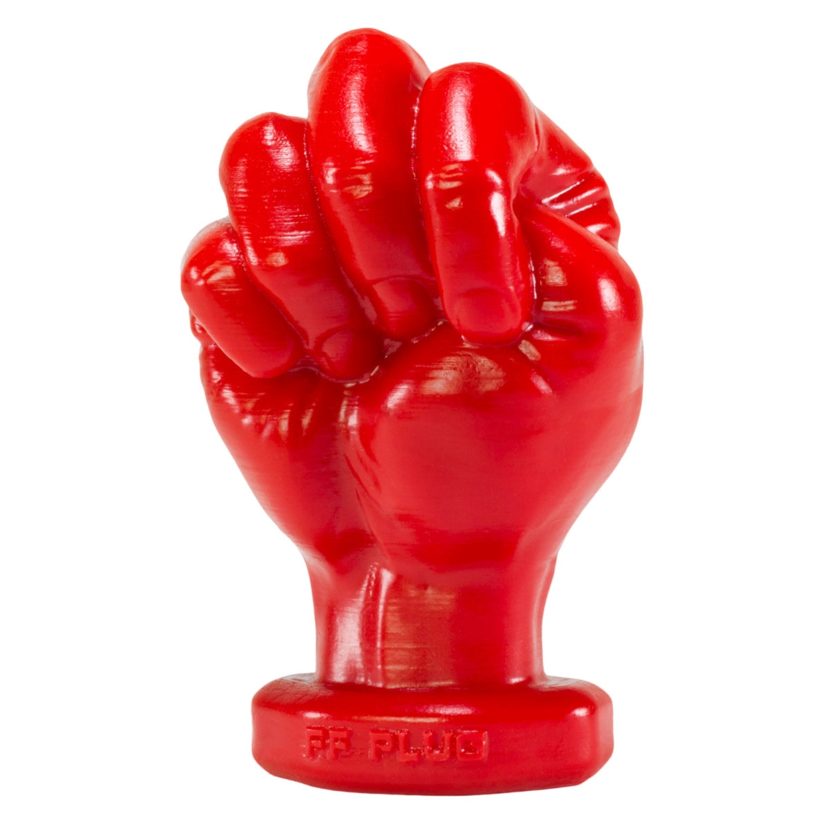 Prowler RED By Oxballs FIST Large Butt Plug Silicone Red - Simply Pleasure