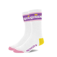 Prowler Queen Socks White Purple Yellow