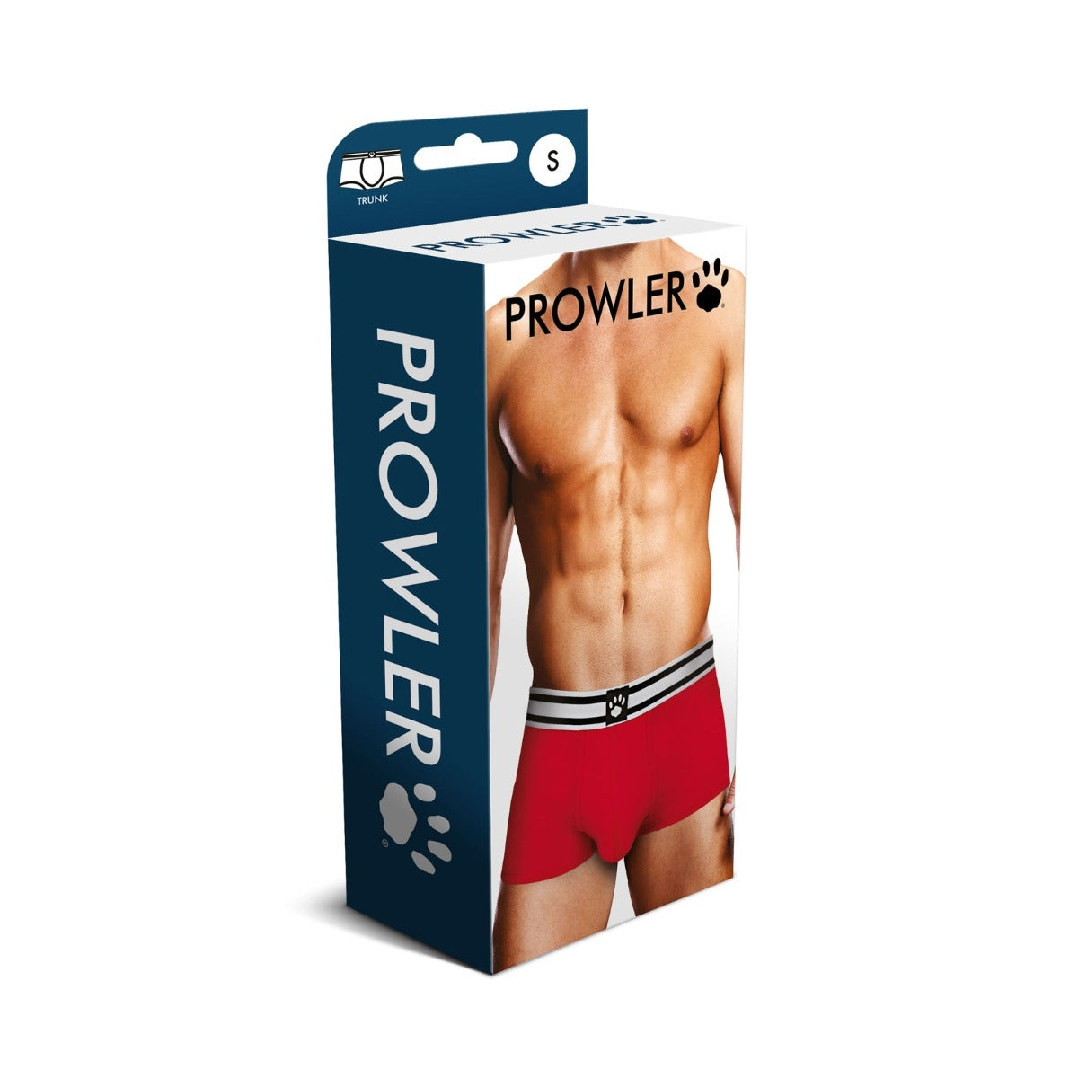 Prowler Trunk Red White