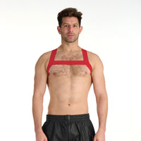 Prowler RED Sports Harness Red