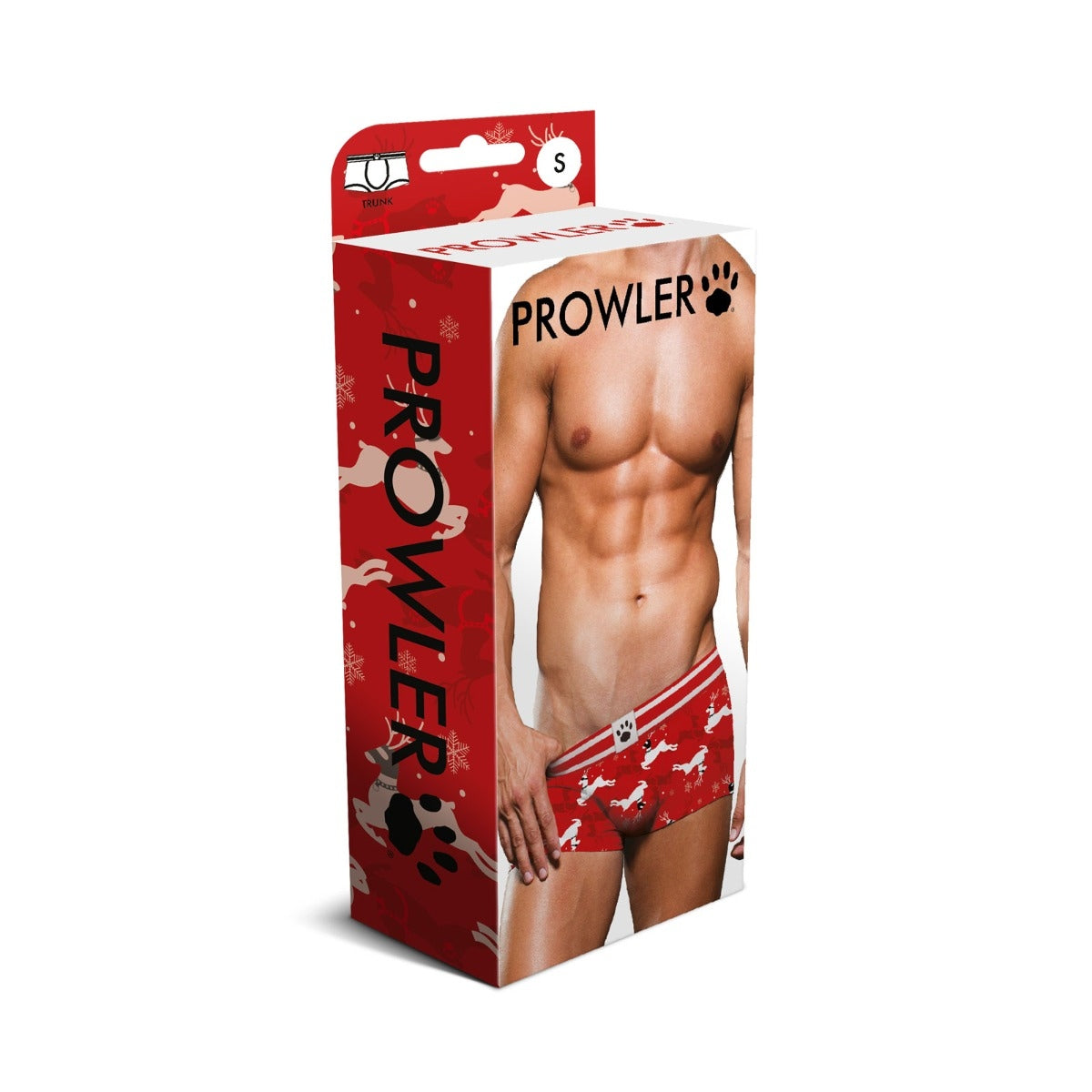 Prowler Reindeer Trunk Red White