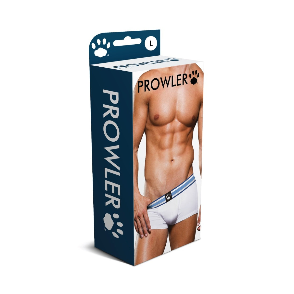 Prowler Trunk White Blue