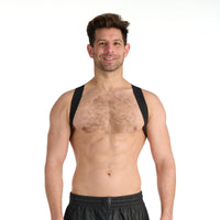 Prowler RED Sports Harness Lite Black