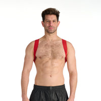 Prowler RED Sports Harness Lite Red