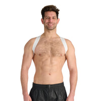 Prowler RED Sports Harness Lite White