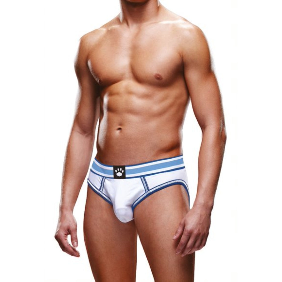 Prowler Backless Brief Blue White