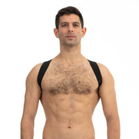 Prowler RED Sports Harness Lite Black