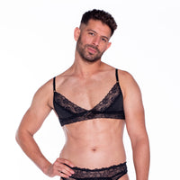 Prowler Lace Bra Black