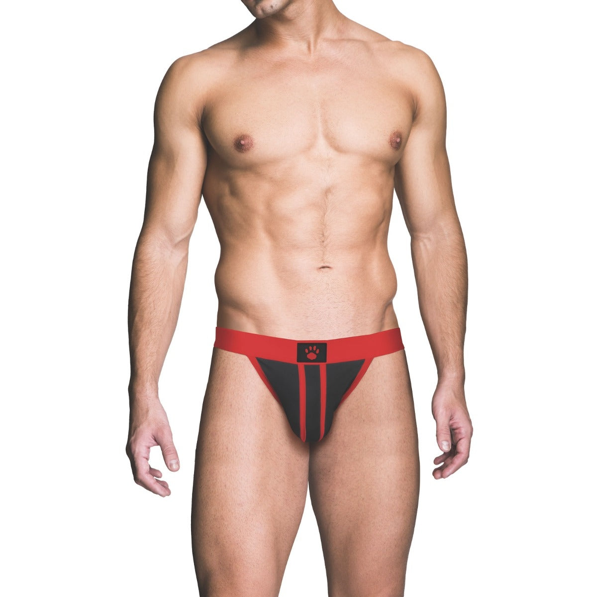 Prowler RED Ass-less Jock Strap Red - Simply Pleasure