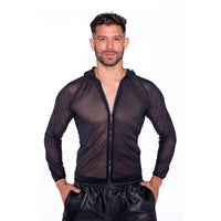 Prowler RED Mesh Hoodie Black