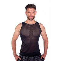 Prowler RED Mesh Vest Black