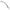 Prowler RED Wooden Handle Hunter Paddle Whip Black