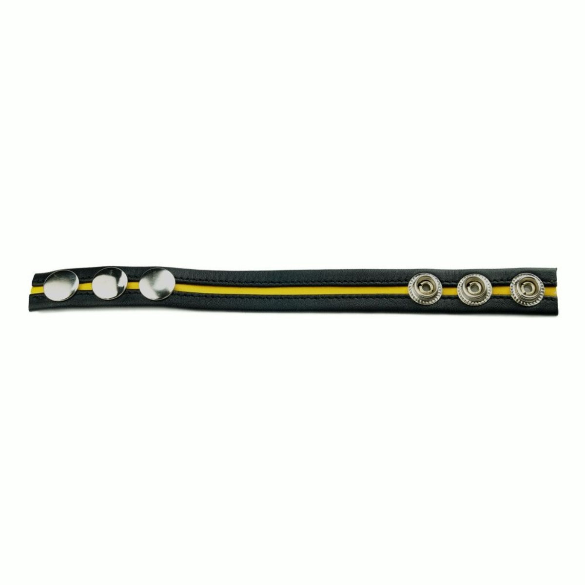 Prowler RED Cock Strap Black Yellow