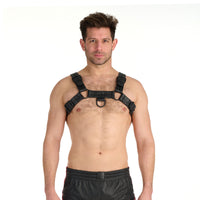Prowler RED Leather Premium Noir Harness Black
