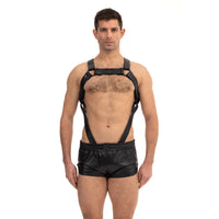 Prowler RED Noir Body Harness Black