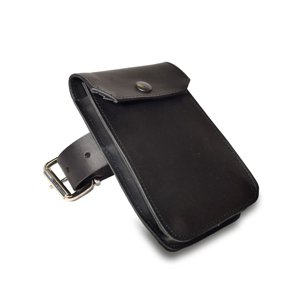 Prowler RED Leather Buckle Pouch Black