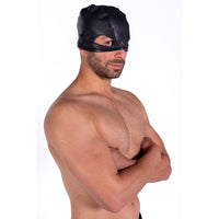 Prowler RED Leather Executioner's Hood