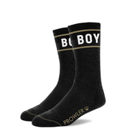 Prowler RED Boy Socks Brown Black White - Simply Pleasure