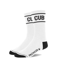 Prowler RED Cub Socks White Black