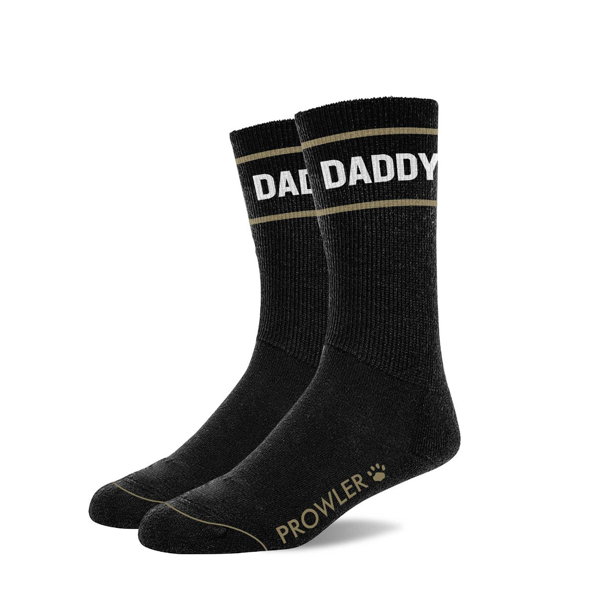 Prowler RED Daddy Socks Brown Black White - Simply Pleasure