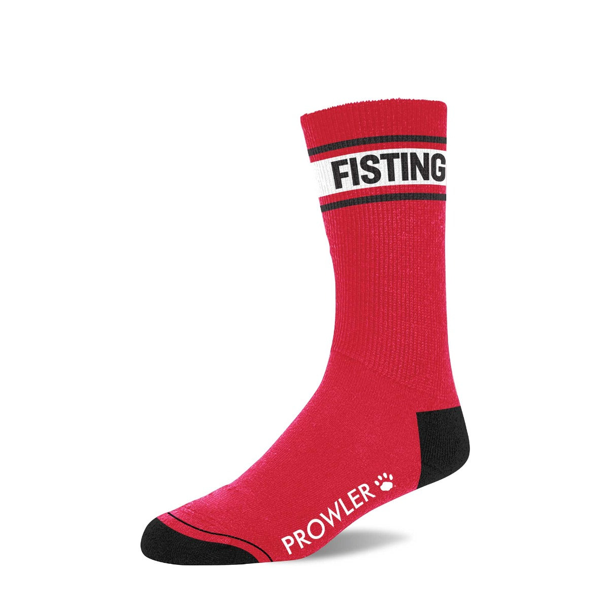 Prowler RED Fisting Socks Red Black White
