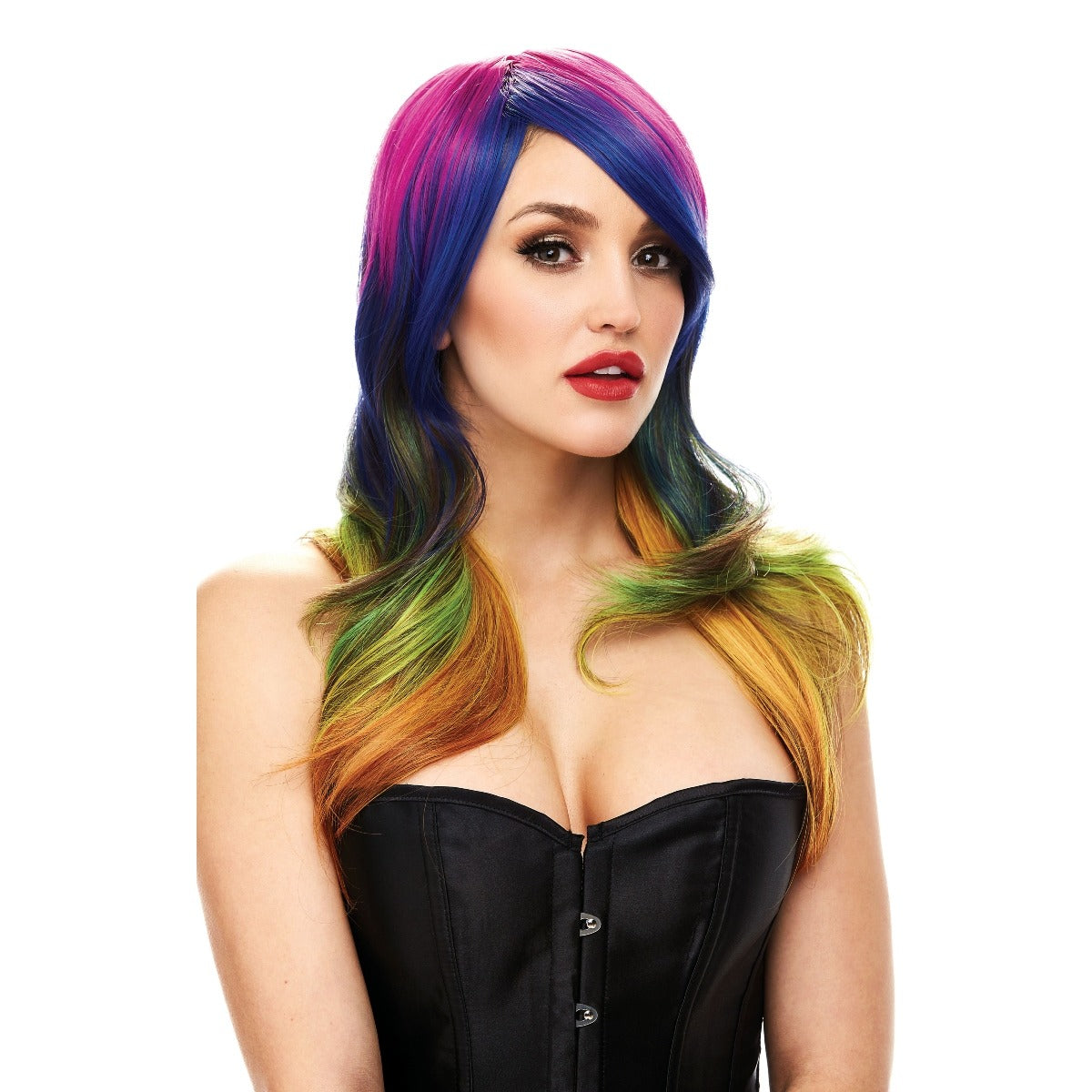 Pleasure Wigs Christina Wig Rainbow