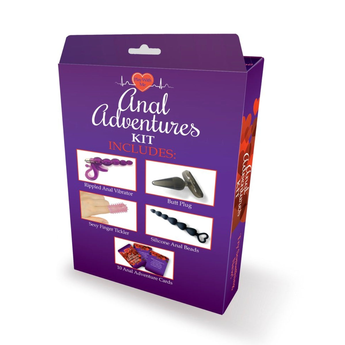 Little Genie Play With Me Anal Adventures Sex Toy Kit
