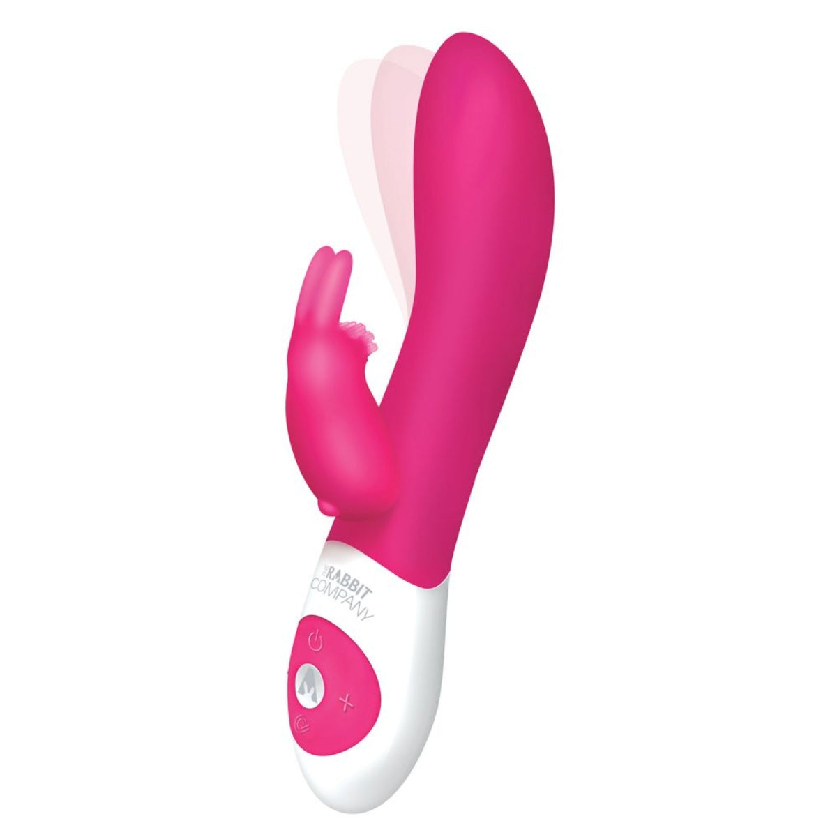 The Rabbit Company The Come Hither Rabbit Vibrator Hot Pink