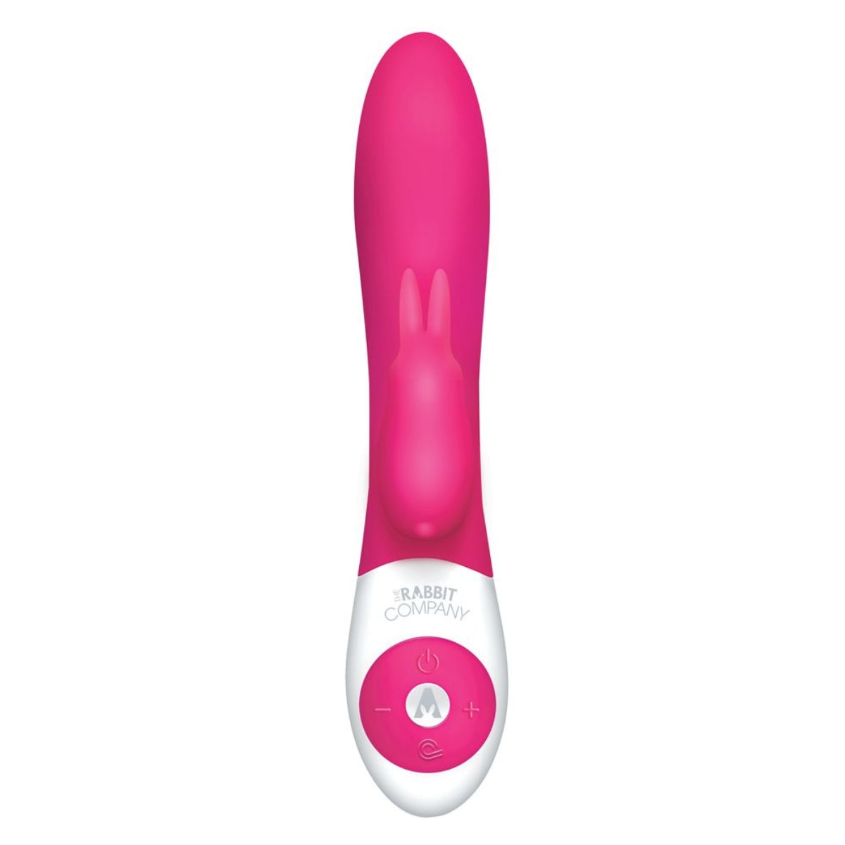 The Rabbit Company The Come Hither Rabbit Vibrator Hot Pink